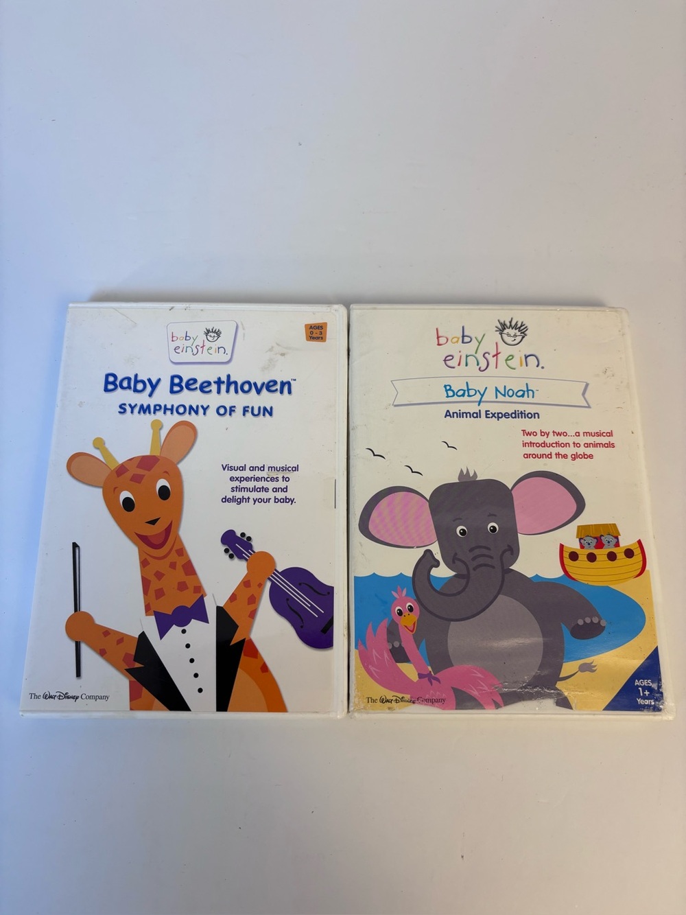 Lot of 8 Baby Einstein Newton Genius Blues Clues Vintage Nostalgia 2 Sealed DVDs - Picture 7 of 9